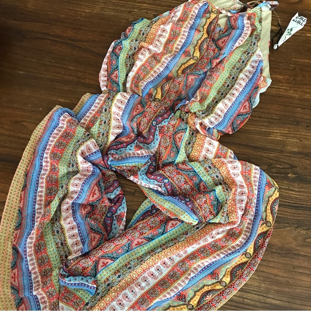 ▪️mini chica Boho Jumpsuit